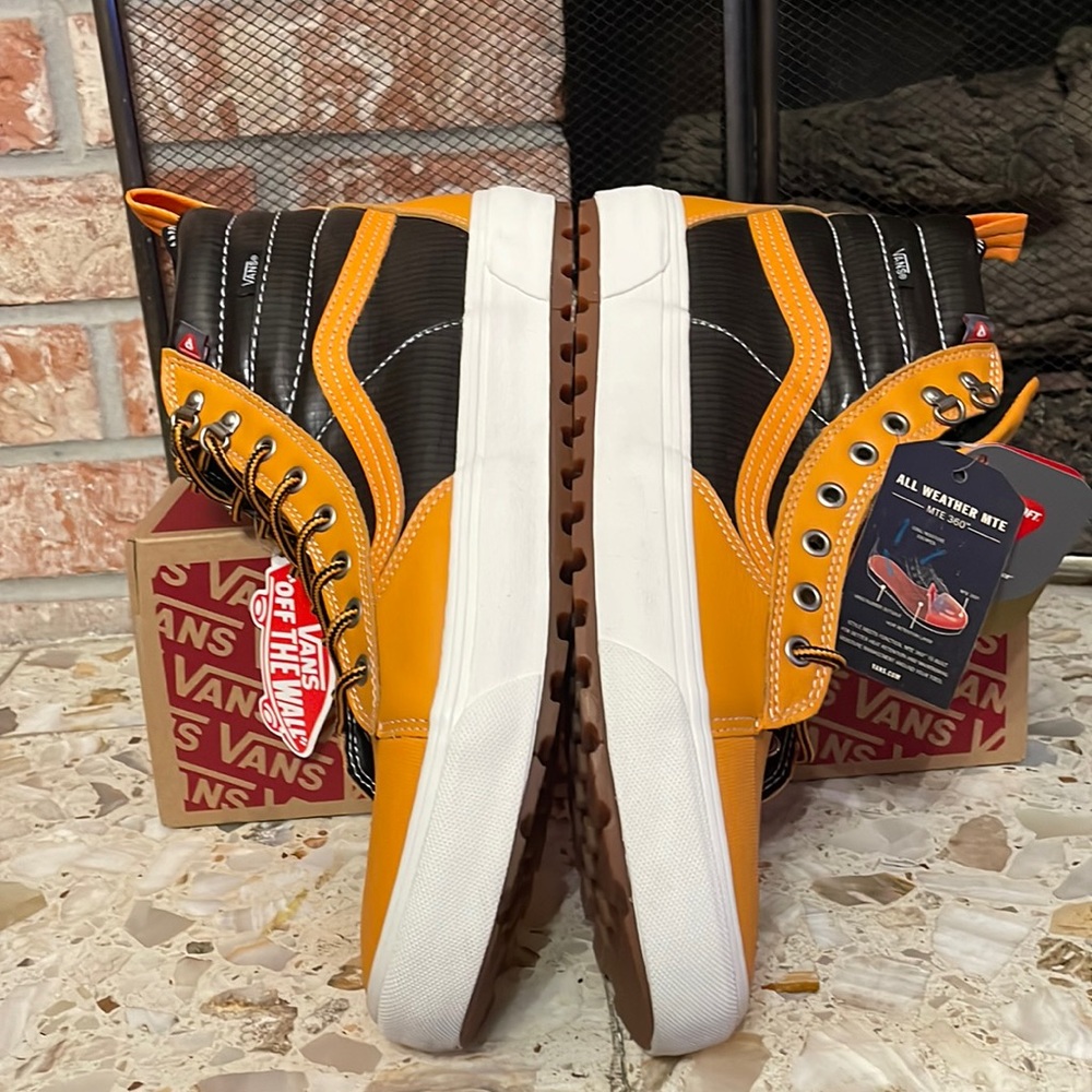 Vans Sk8 Hi Mte 2.0 Dx Apricot black - Picture 6 of 16